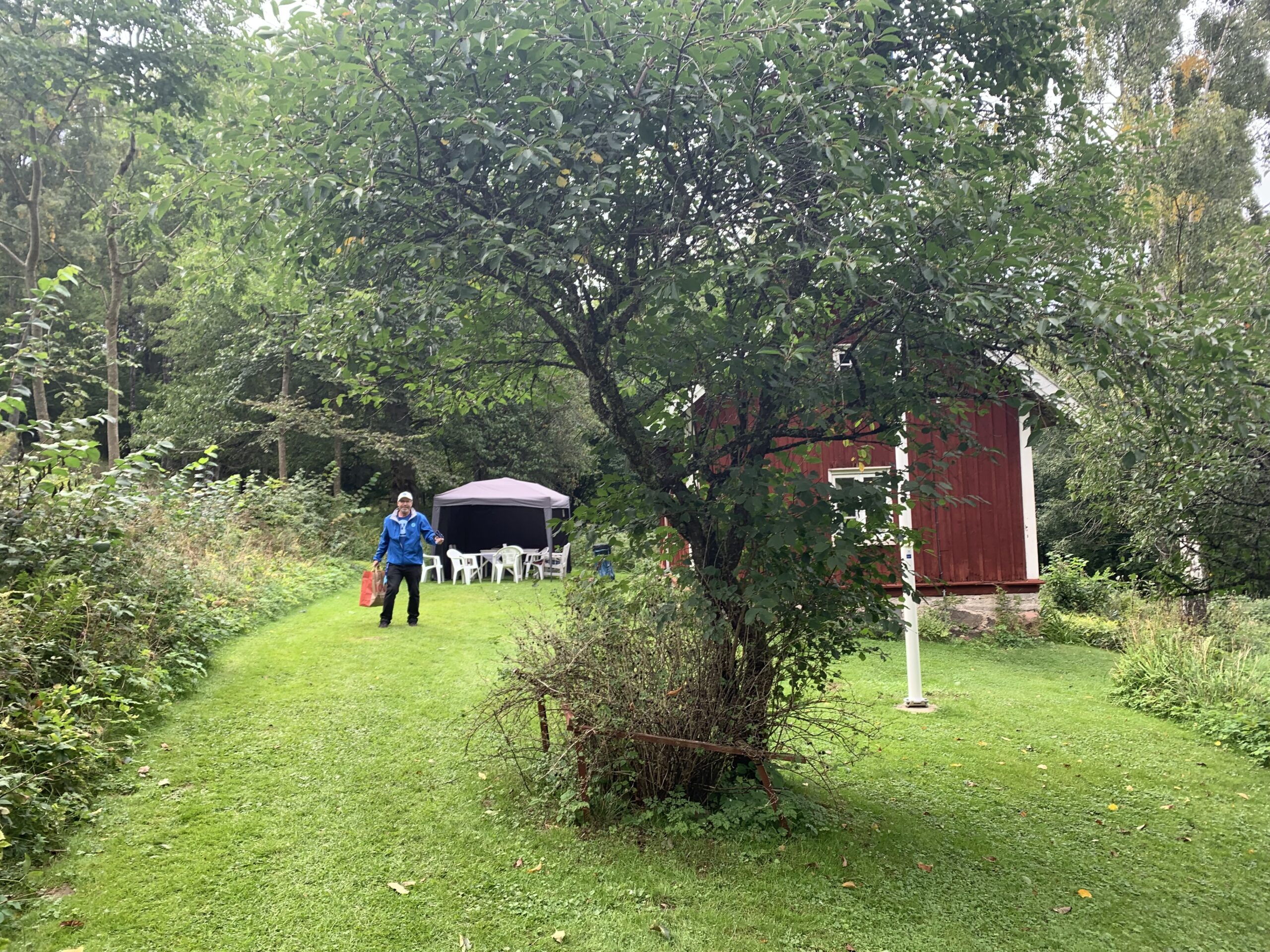 Historia och nybakt bröd i Stenslund