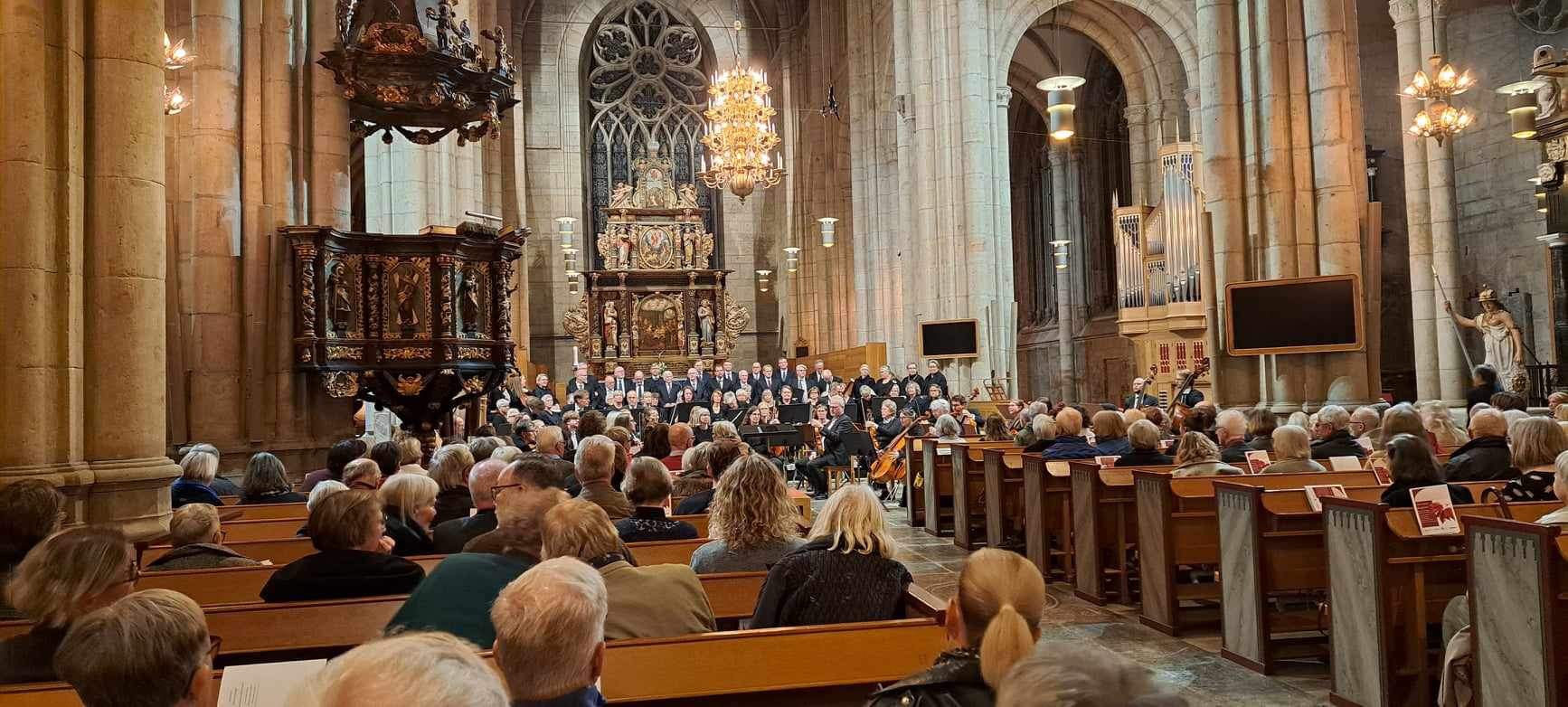 Magisk kväll i Skara domkyrka